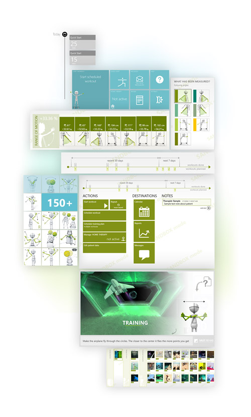 VAST.Rehab платформасы — Пациент панелі және Терапевт панелі